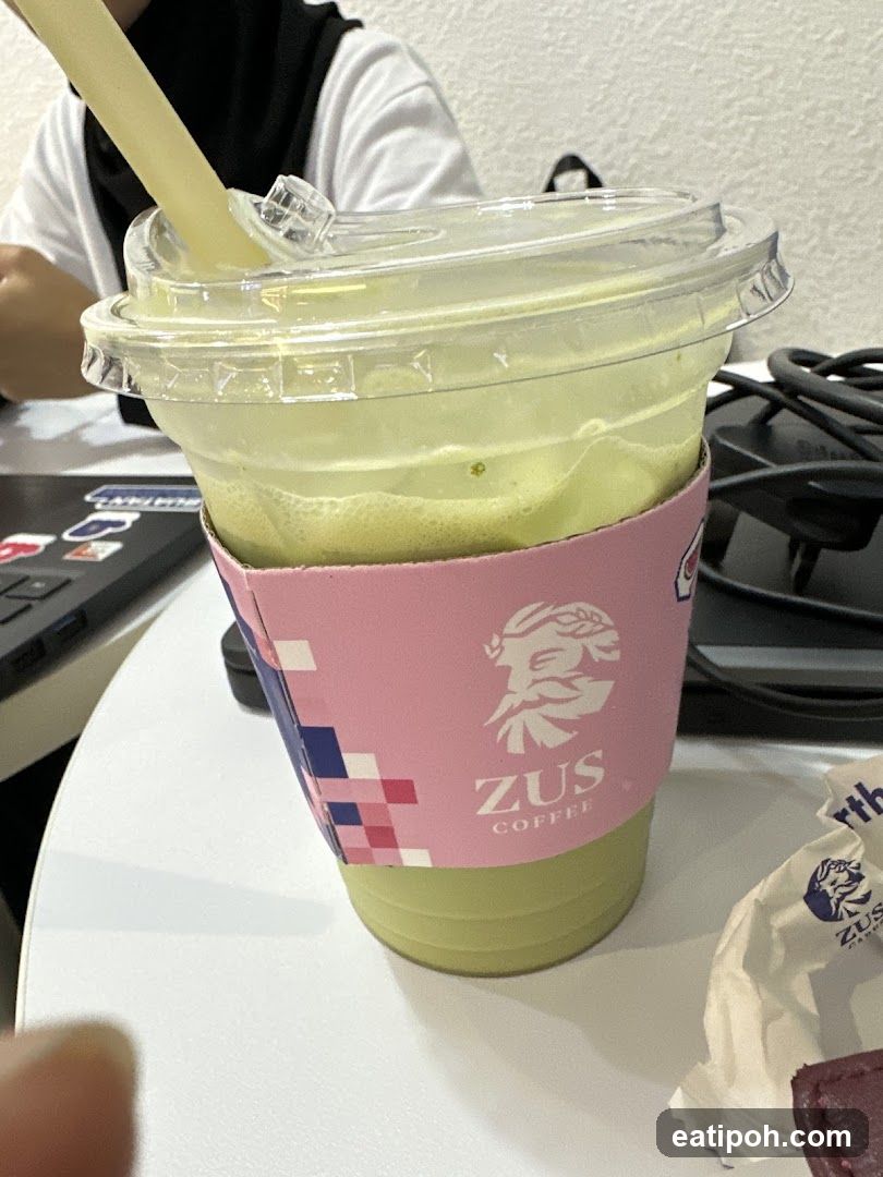 ZUS Coffee Drink