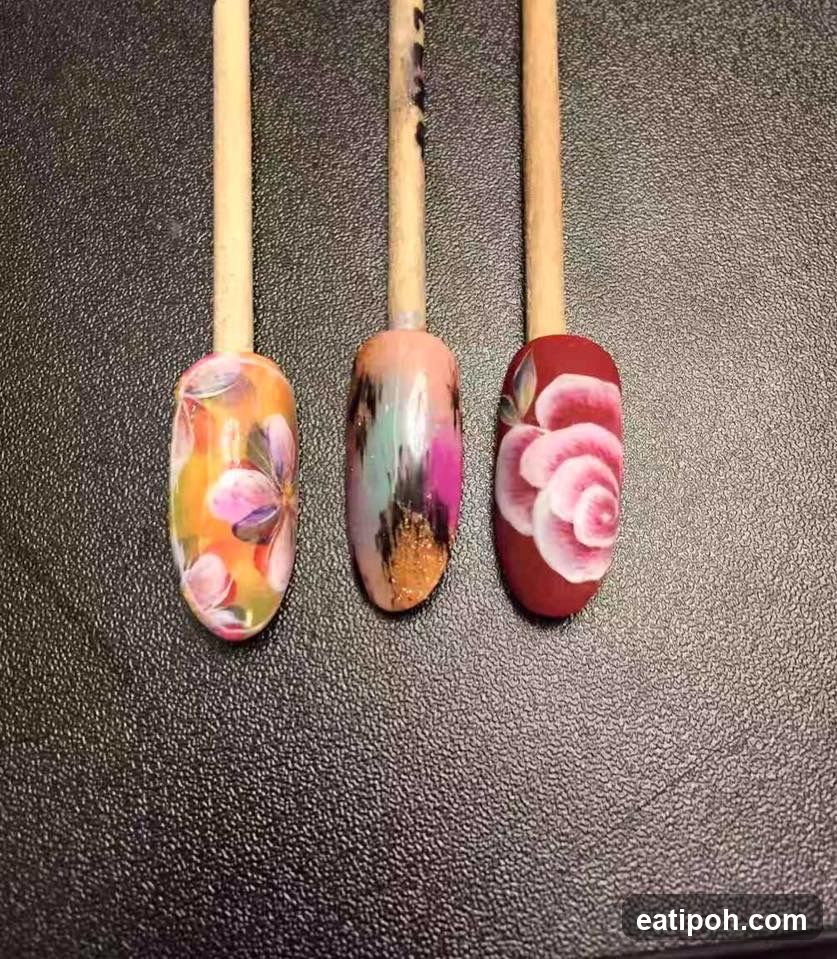 Nail Art Samples