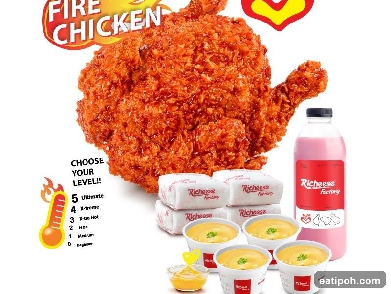 Fire Chicken Meal