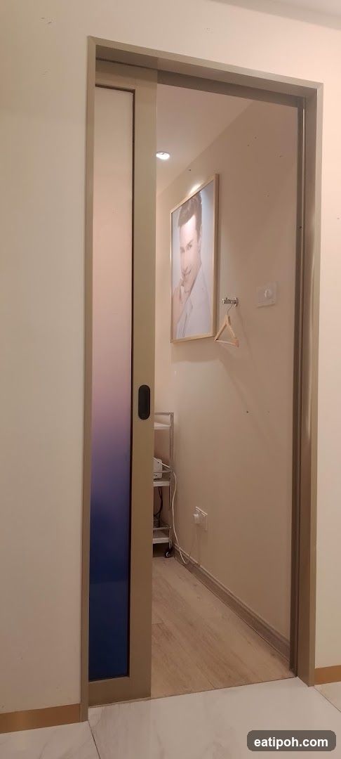 Interior hallway view