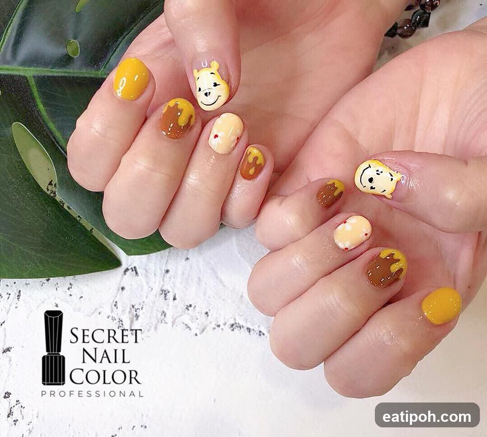 Nail Art Display
