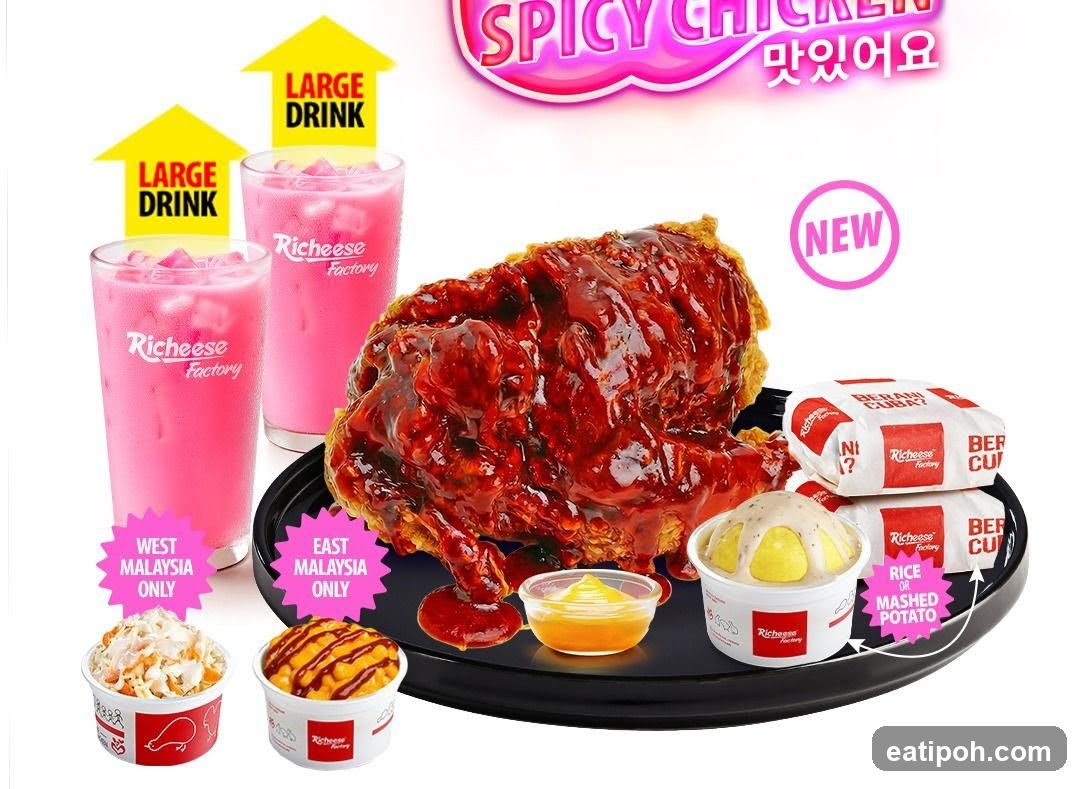 Spicy Chicken Promotion