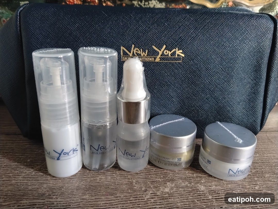 New York Skin Solutions Travel Set