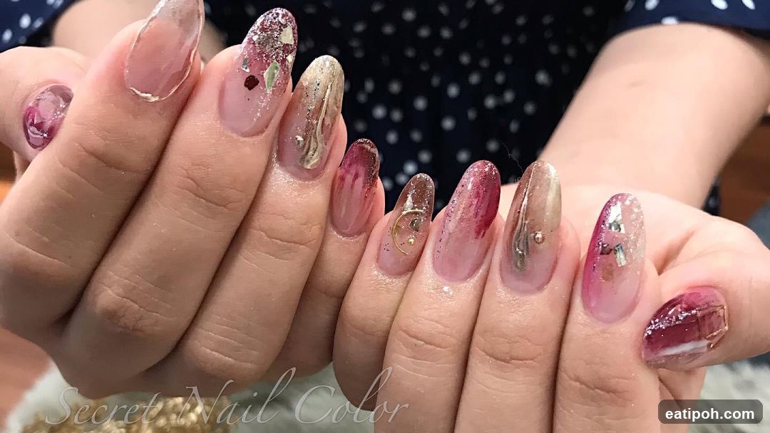 Nail Art Display