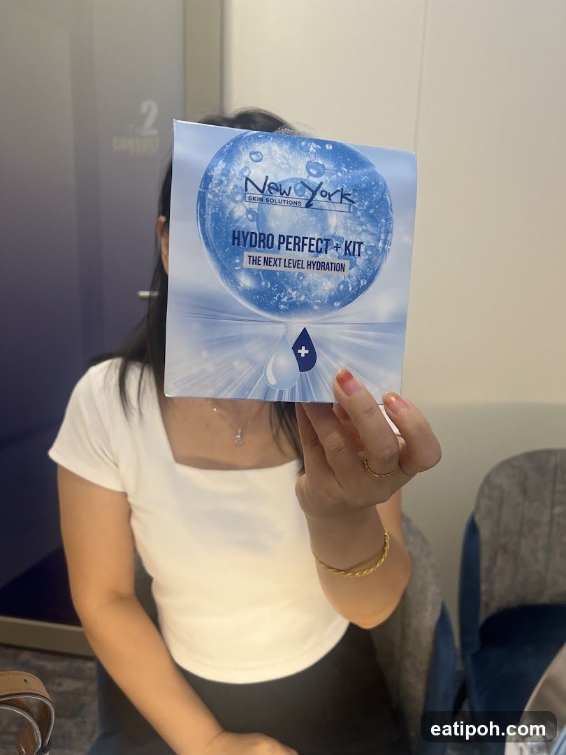 New York Skin Solutions Hydro Perfect + Kit