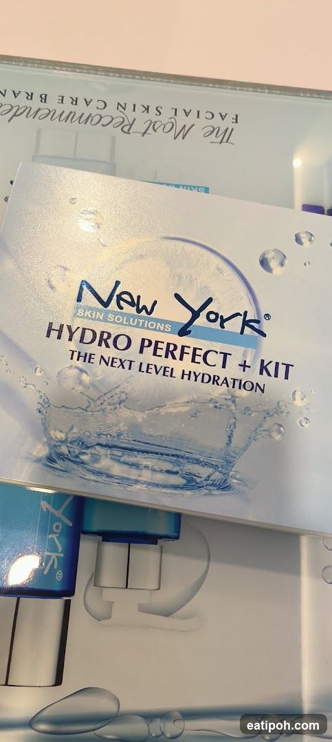 New York Skin Solutions Hydro Perfect + Kit