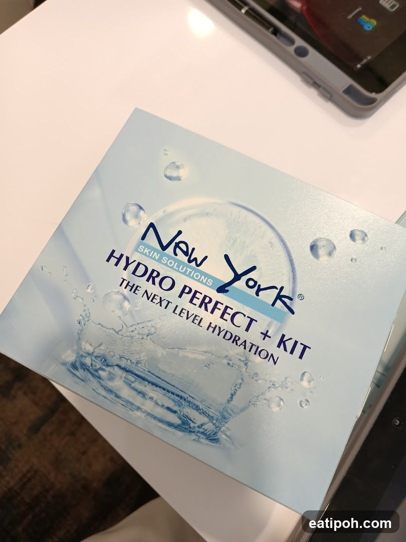 New York Skin Solutions Hydro Perfect + Kit Box