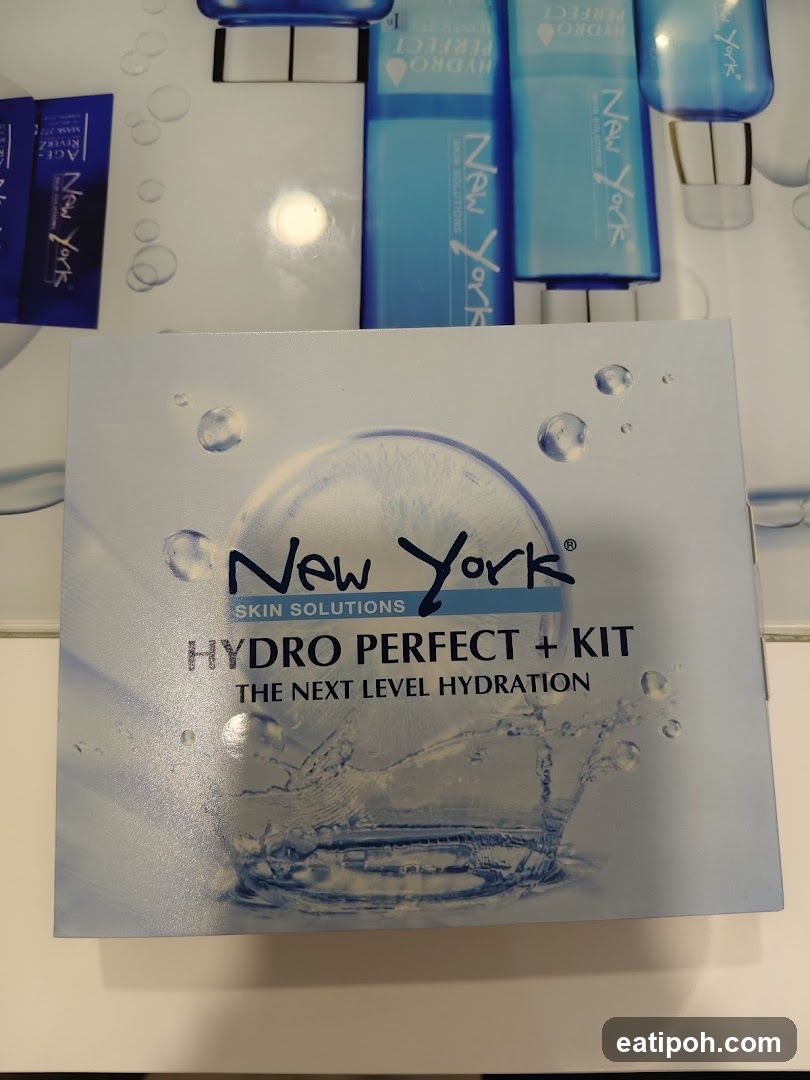 New York Skin Solutions Hydro Perfect + Kit