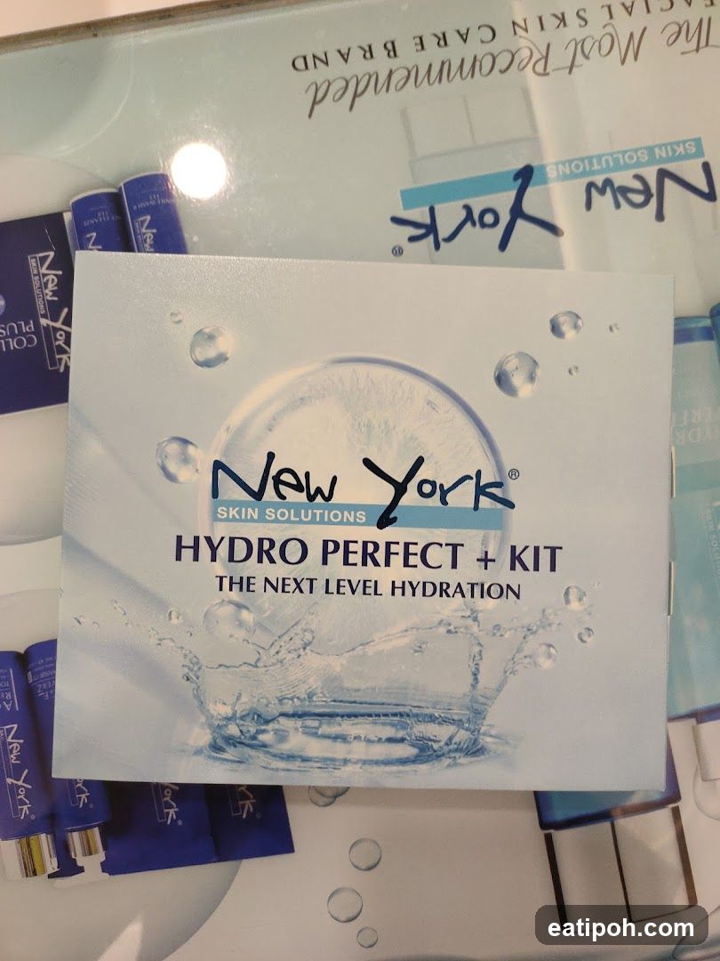 New York Skin Solutions Hydro Perfect + Kit
