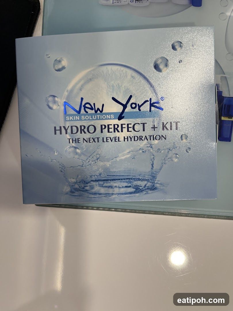New York Skin Solutions Hydro Perfect + Kit Box