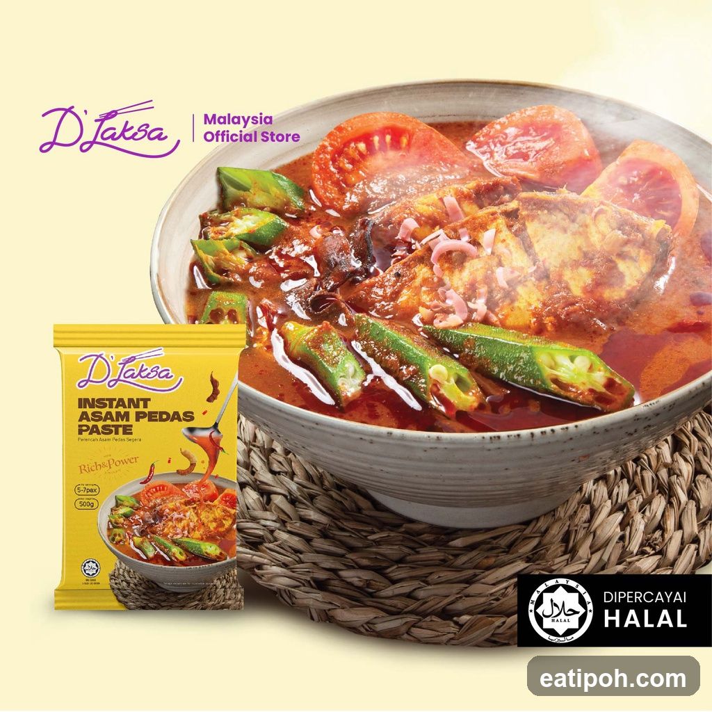 Instant Asam Pedas Paste