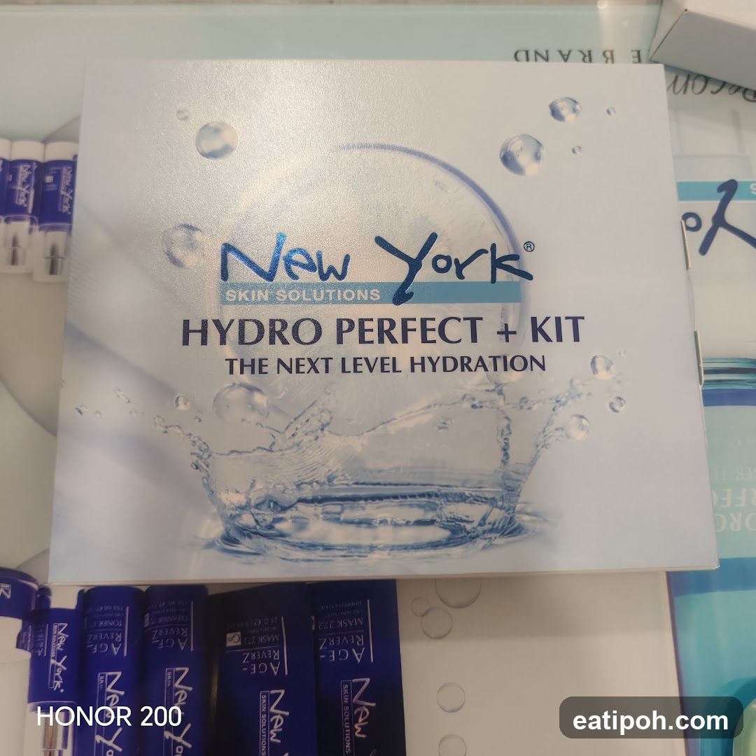 New York Skin Solutions Hydro Perfect + Kit Box