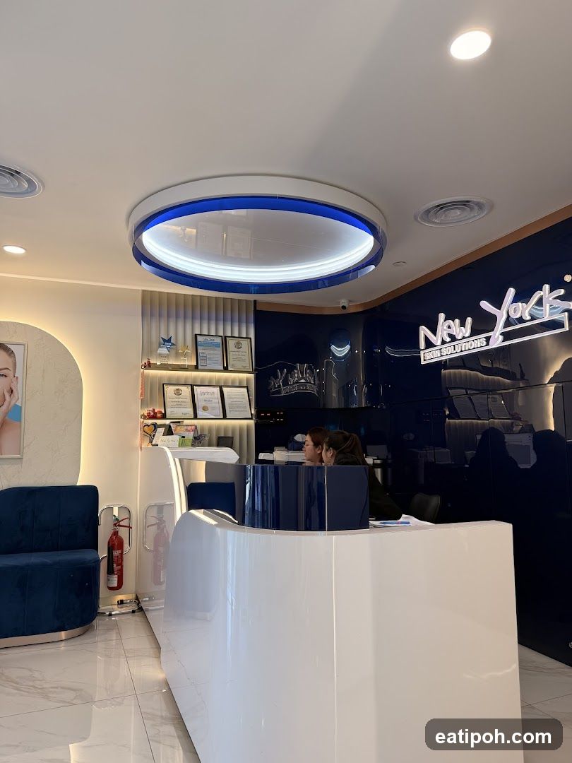 New York Skin Solutions Interior