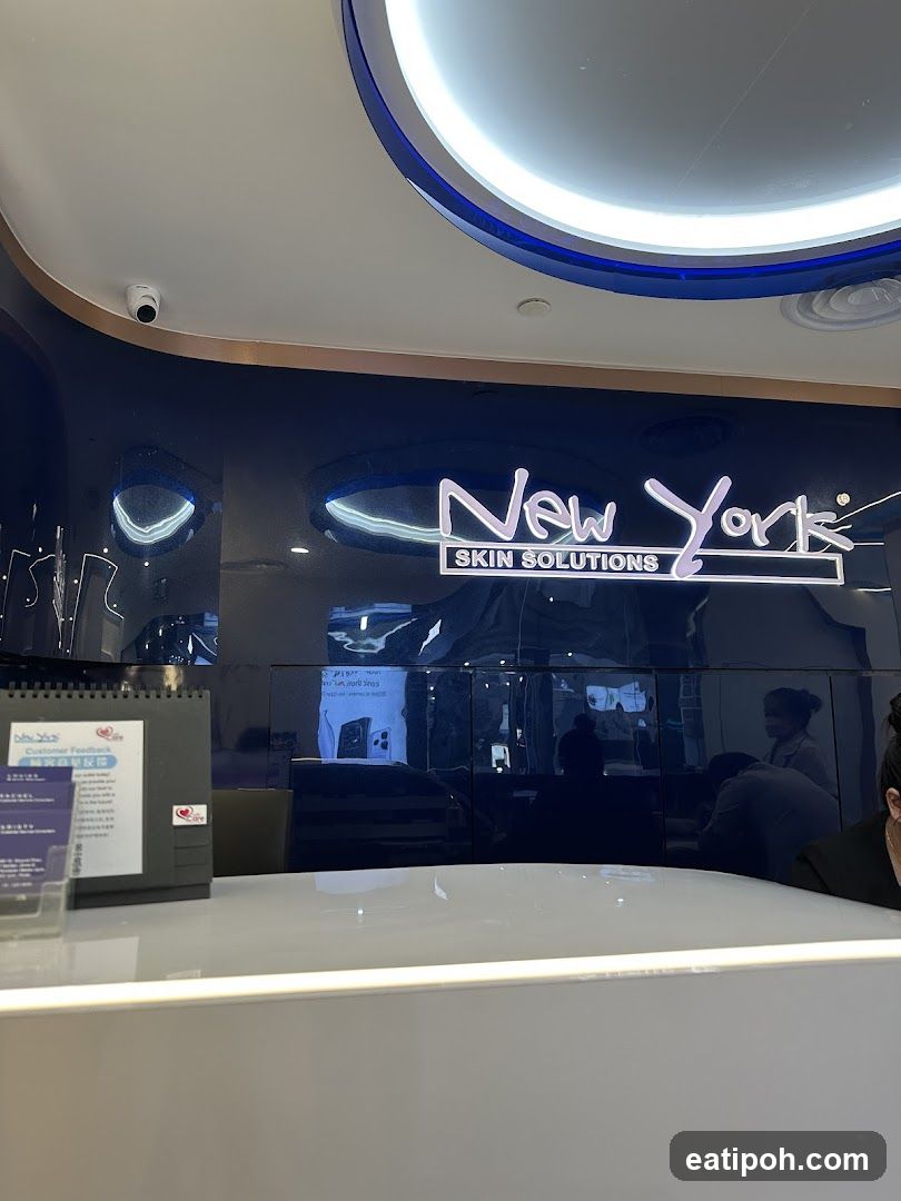 New York Skin Solutions interior