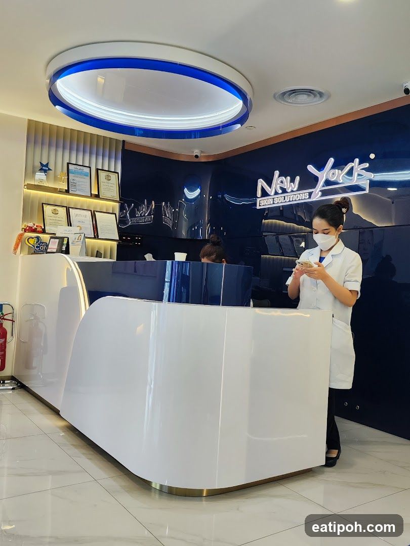 New York Skin Solutions Interior