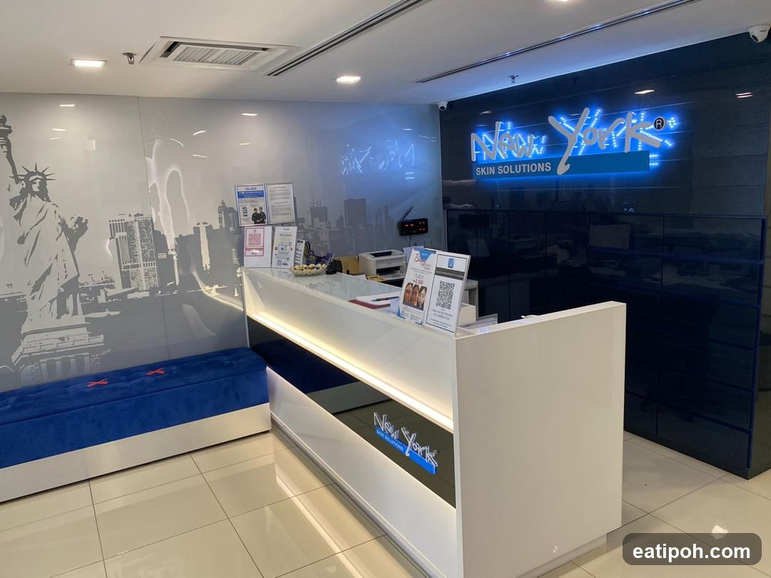 New York Skin Solutions Interior