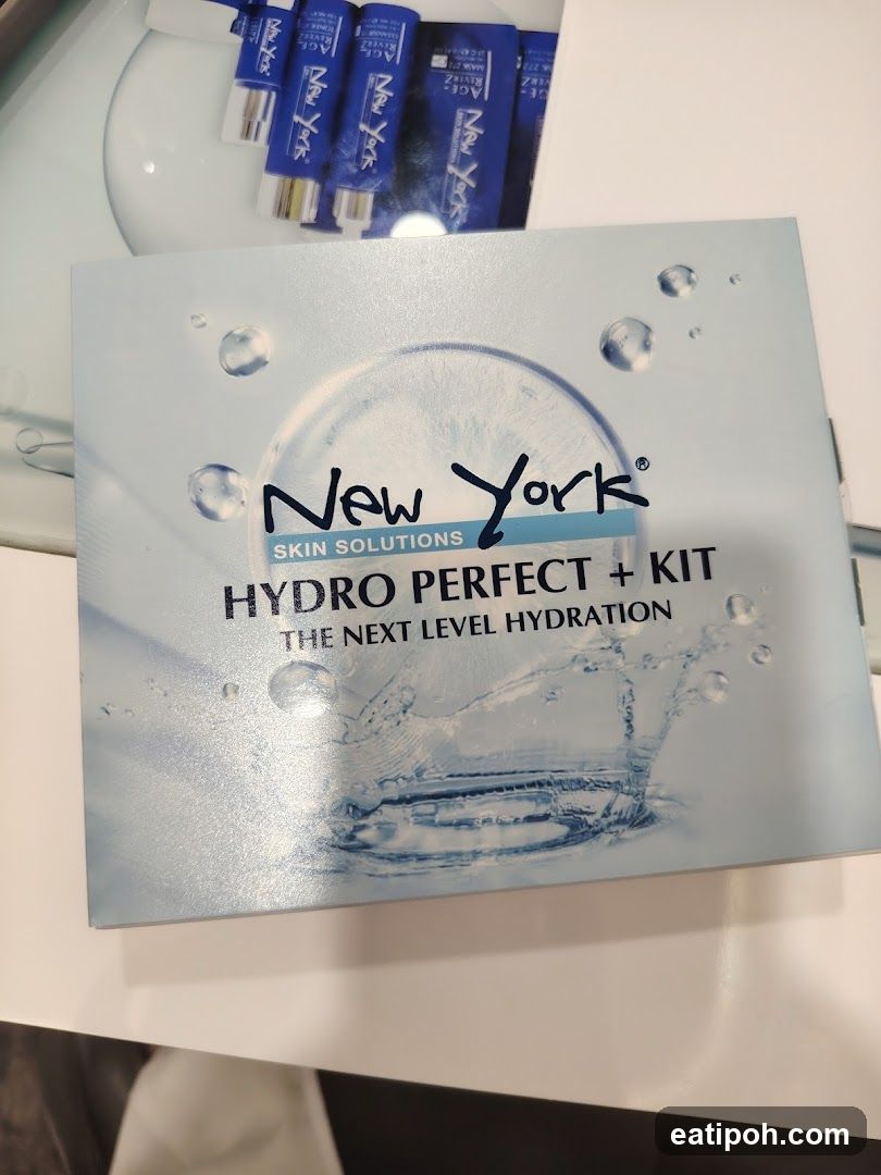 New York Skin Solutions Hydro Perfect + Kit