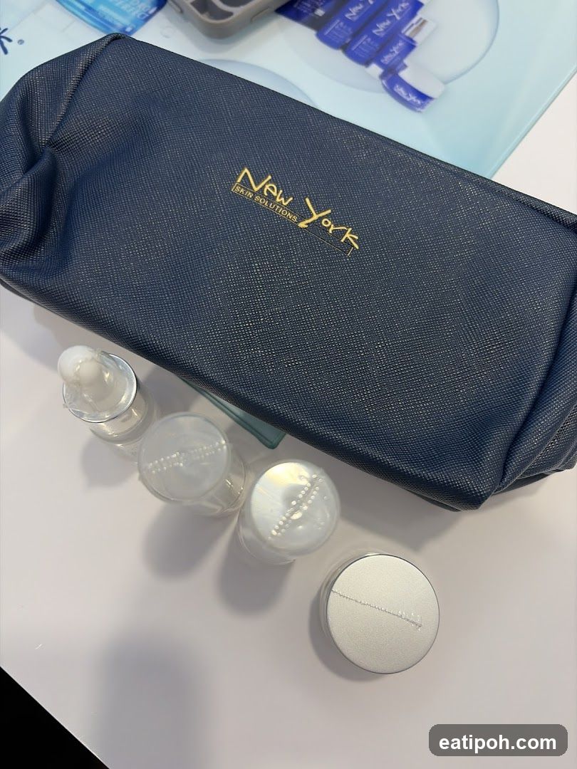 New York Skin Solutions Product Display