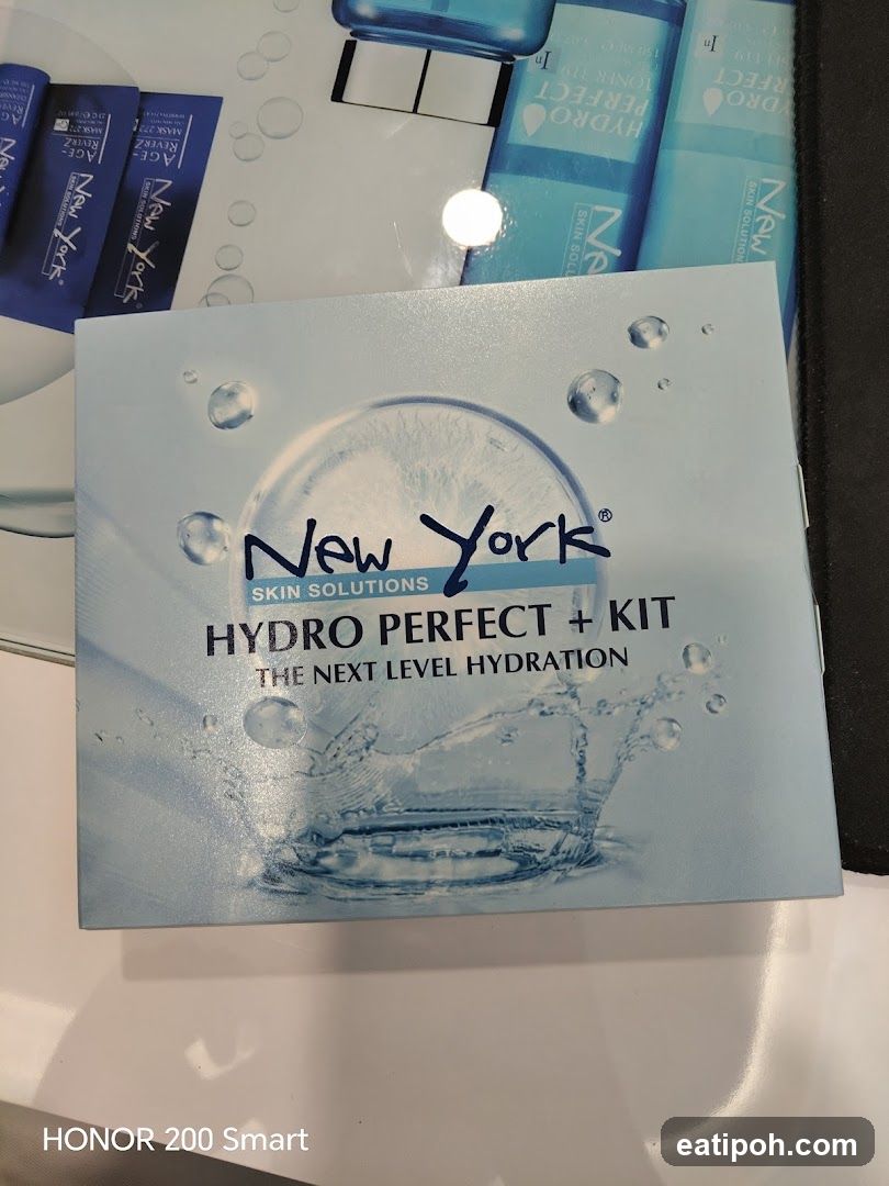 New York Skin Solutions Hydro Perfect + Kit