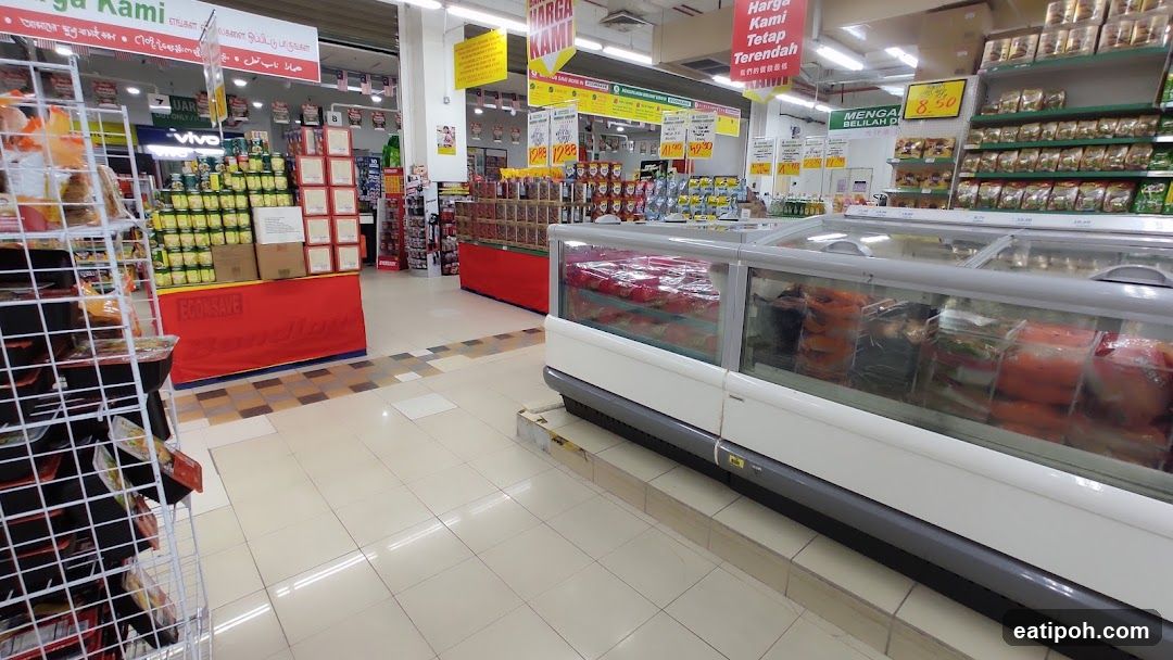 Supermarket Interior