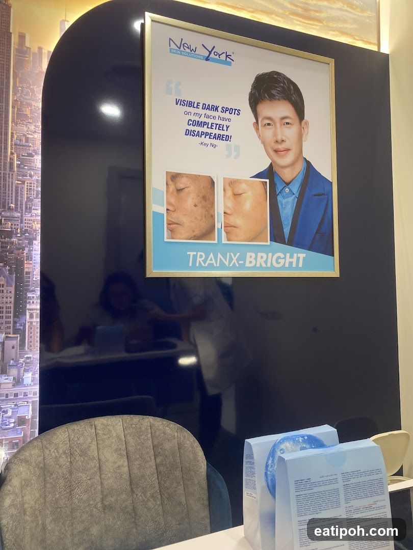 Promotional Poster in Interior