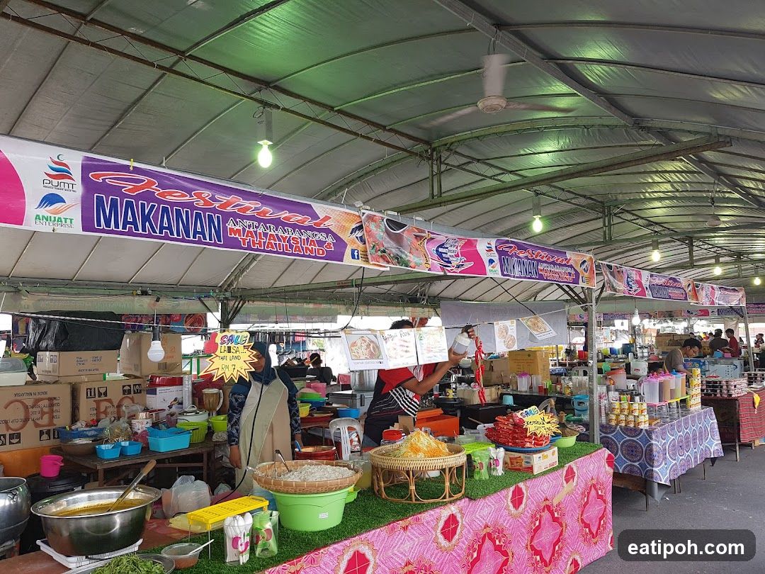 Festival Makanan Malaysia & Thailand Food Festival