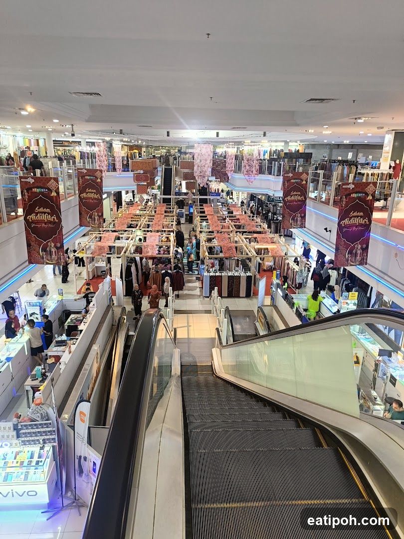 Shopping Mall Interior View