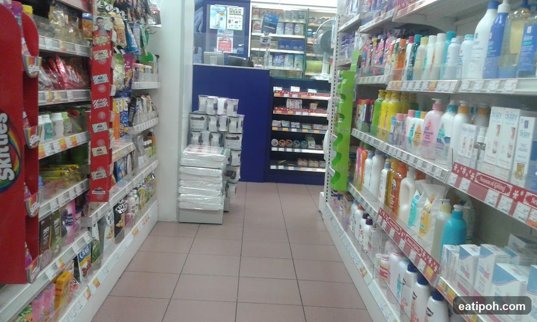 Store Interior Aisle View