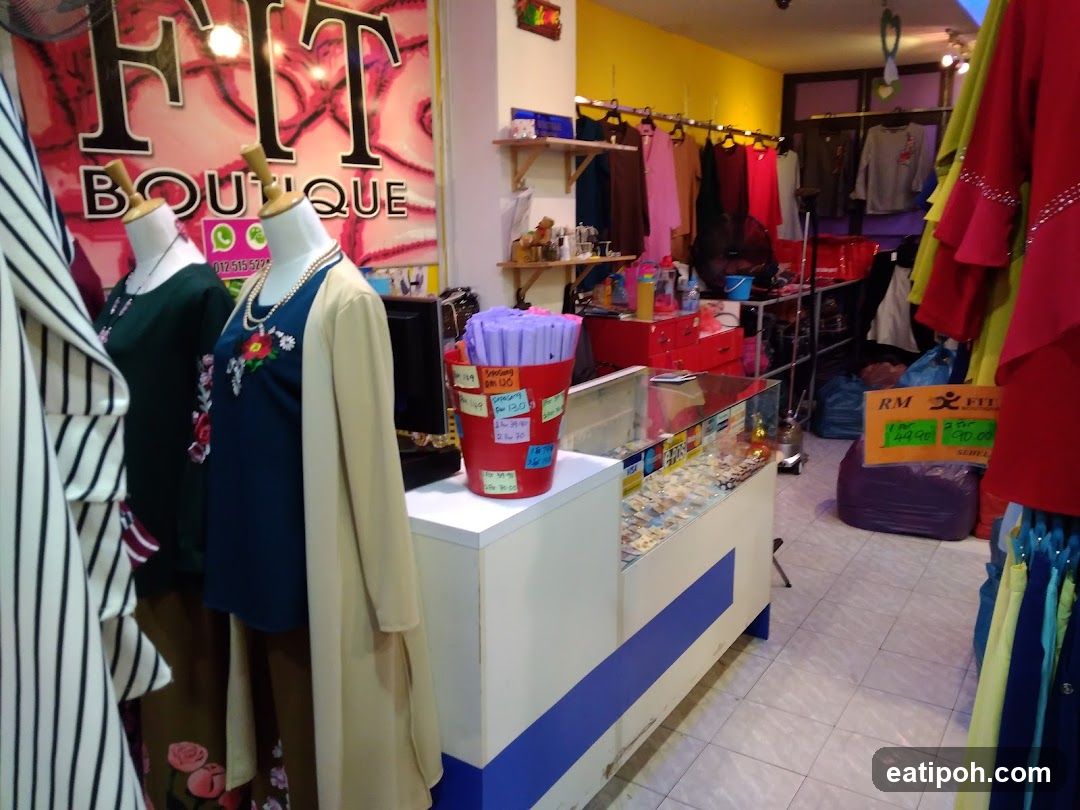 FIT Boutique Interior