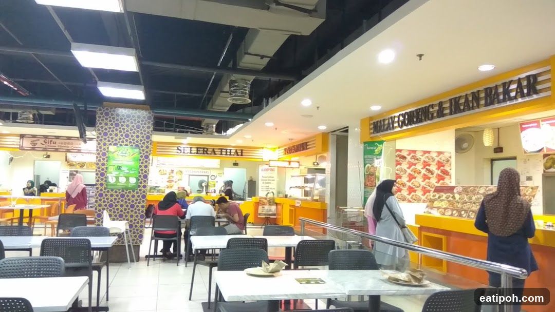 Food Court Interior