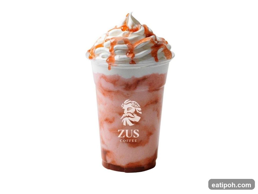 Strawberry Frappe