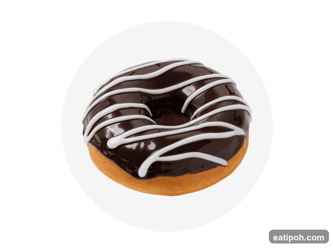 Chocolate Frosted Donut
