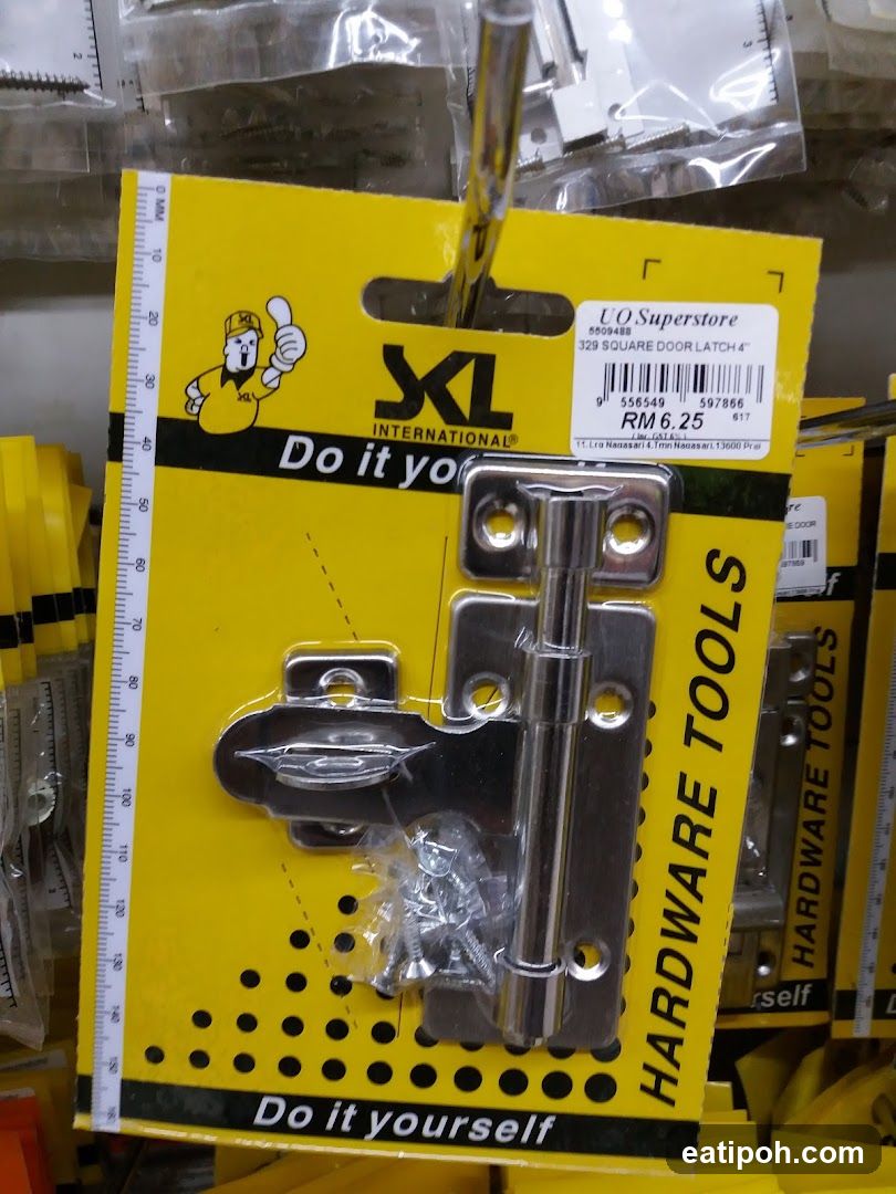 Hardware Tools Product Display