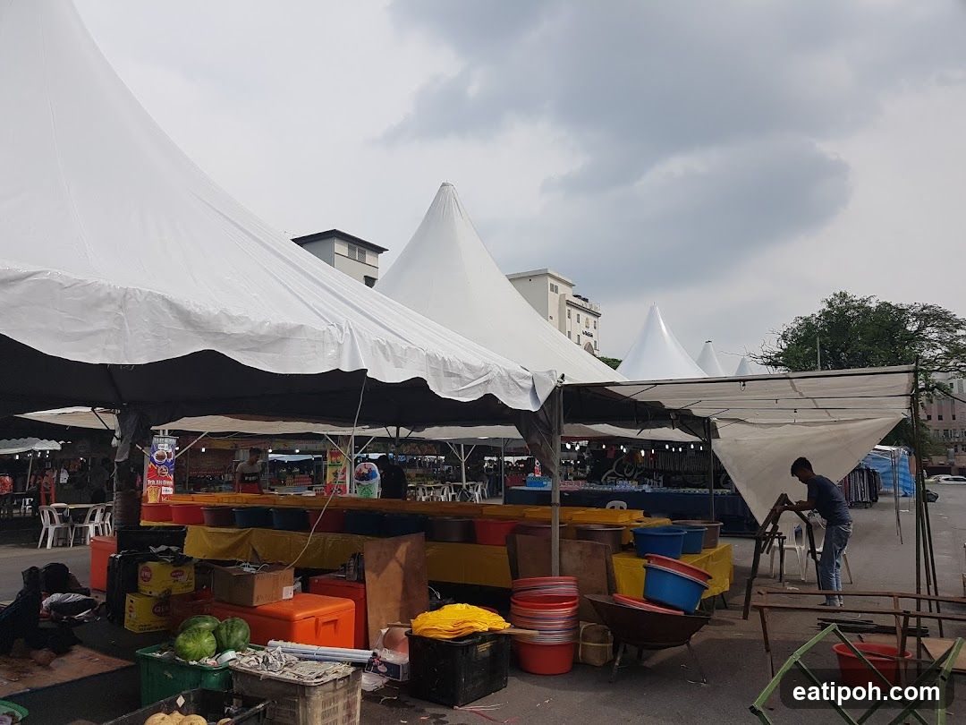 Outdoor Market Scene