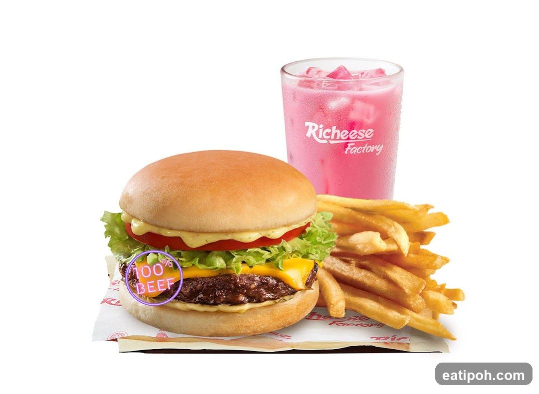 Cheeseburger Meal
