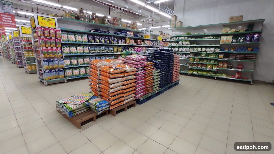 Supermarket Interior
