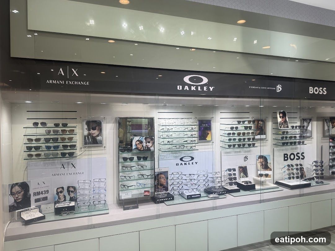 Eyewear Store Display