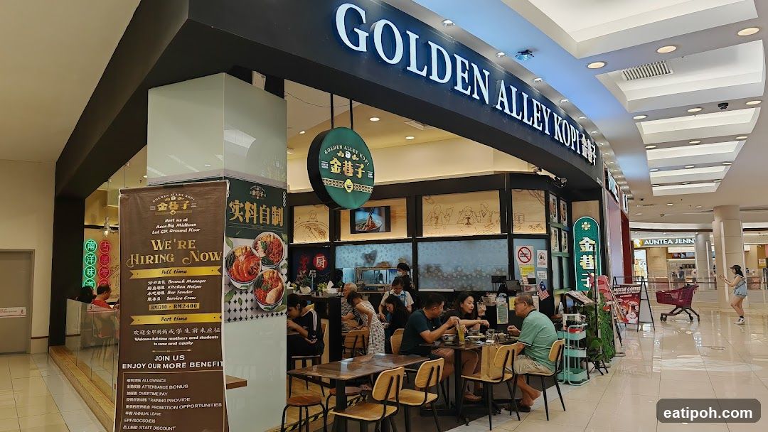 Golden Alley Kopi