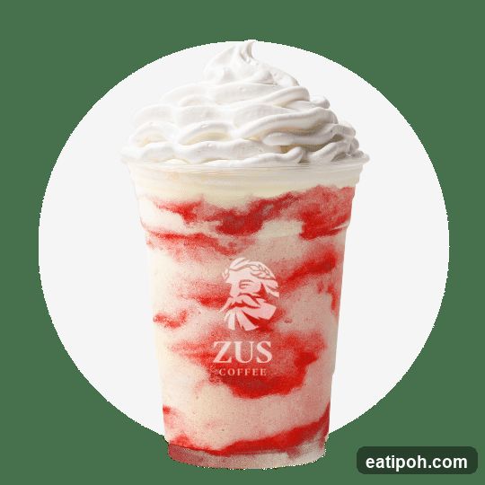 Strawberry Frappe