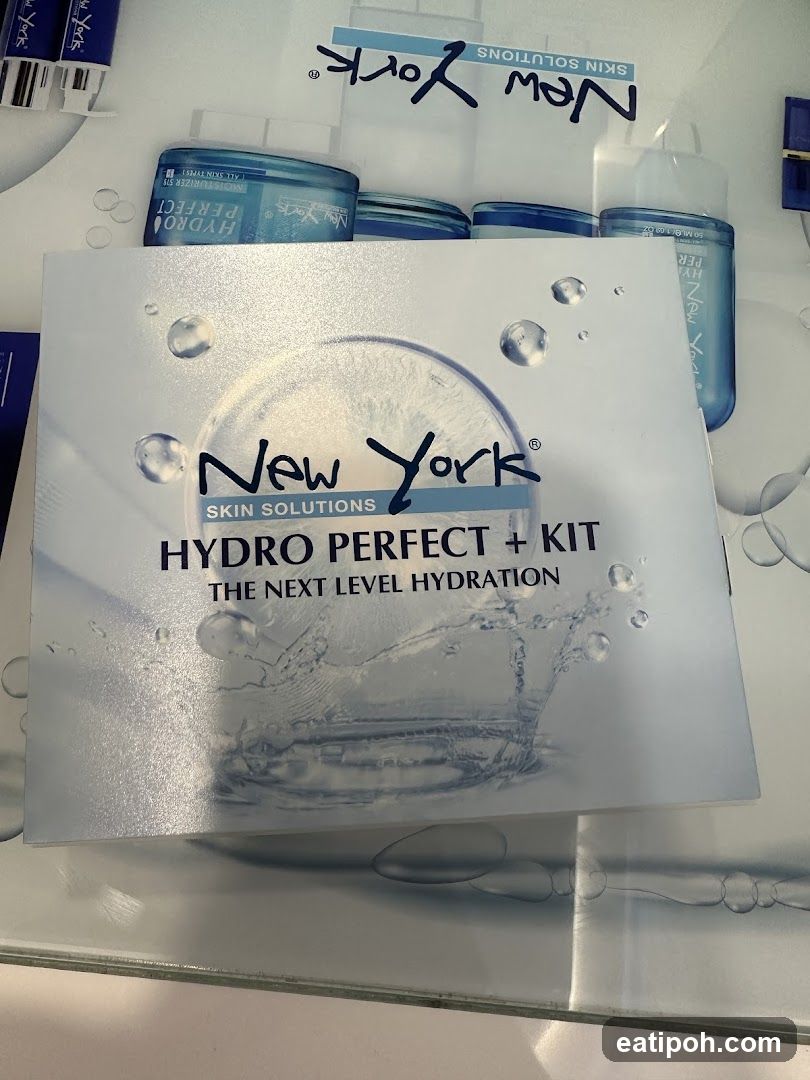 New York Skin Solutions Hydro Perfect + Kit