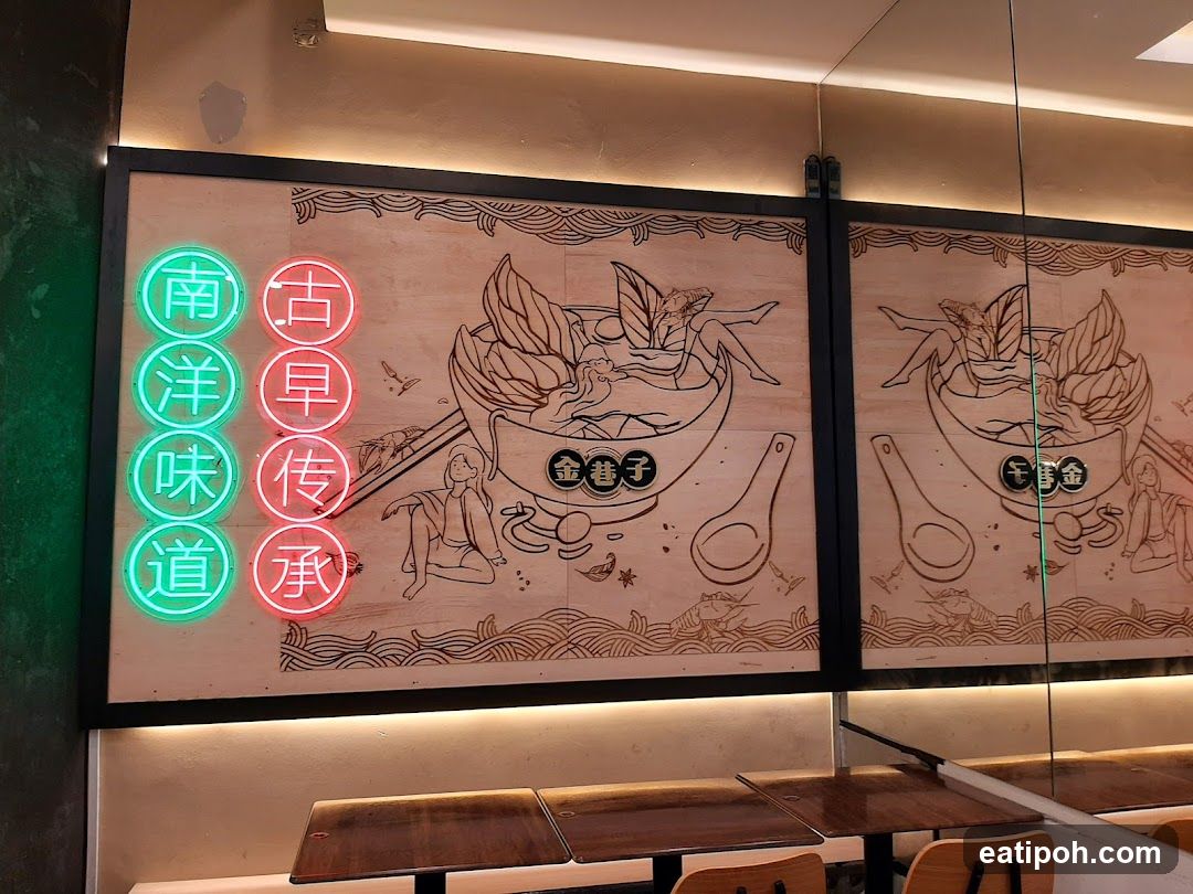 Restaurant Interior Wall Art