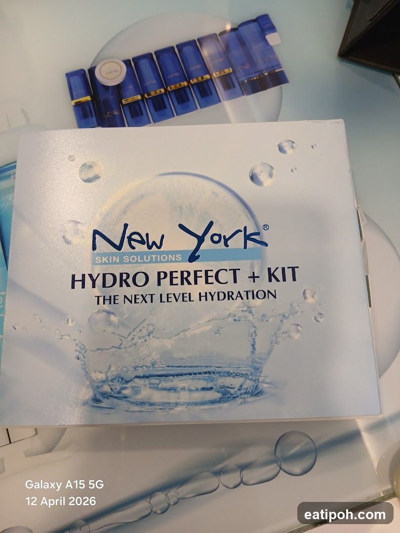 New York Skin Solutions Hydro Perfect + Kit Box