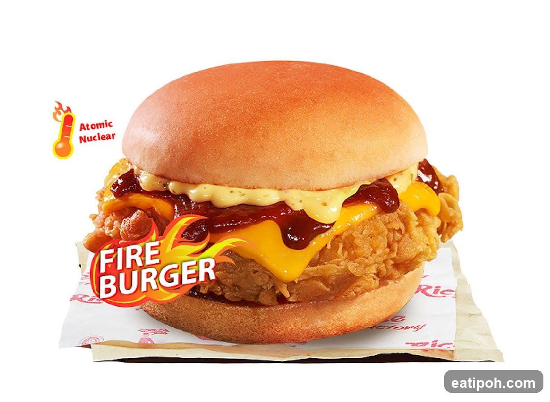Fire Burger