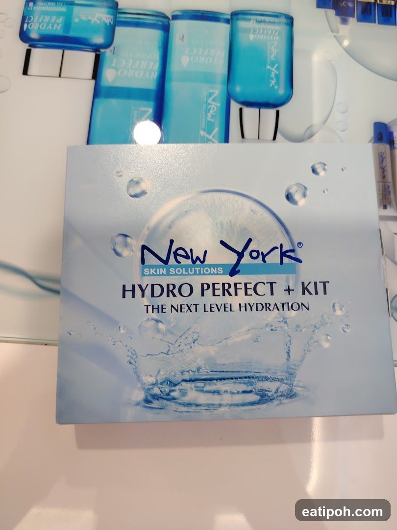 New York Skin Solutions Hydro Perfect + Kit