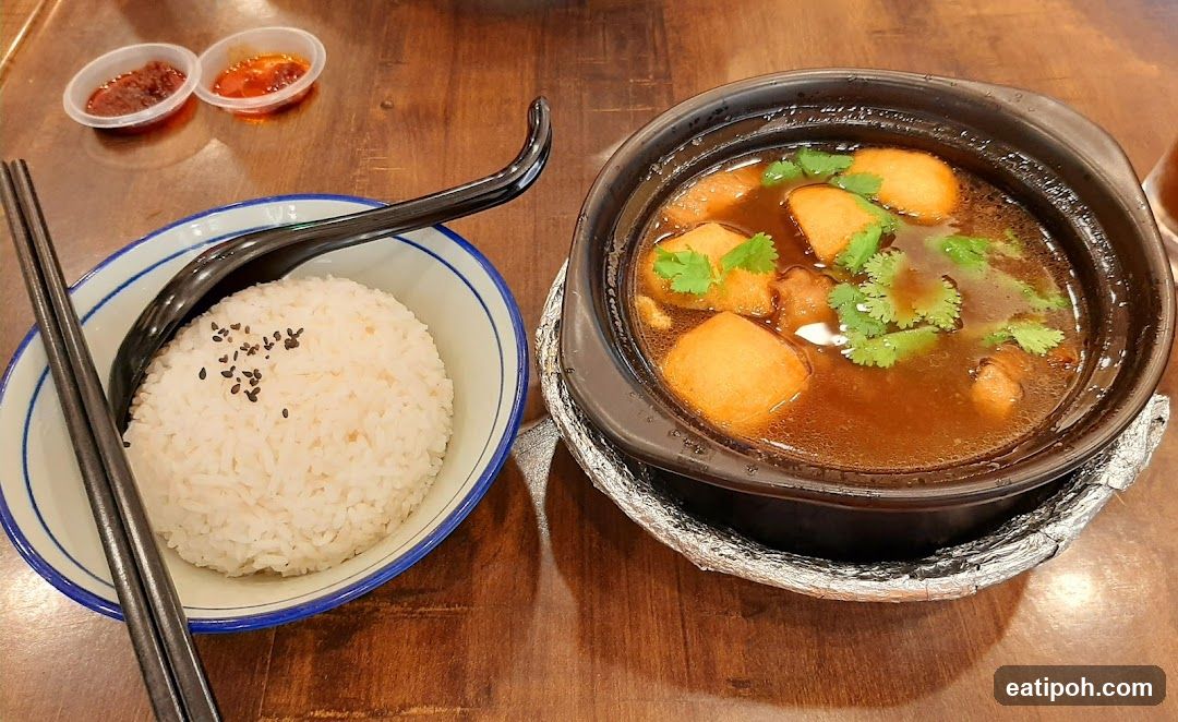 Dinner Set on Wooden Table