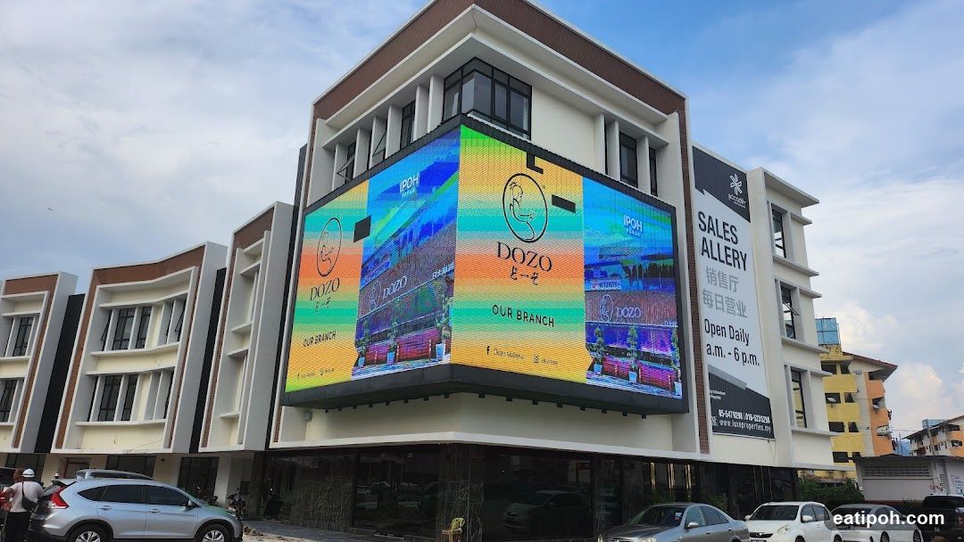 Dozo Ipoh Branch Exterior