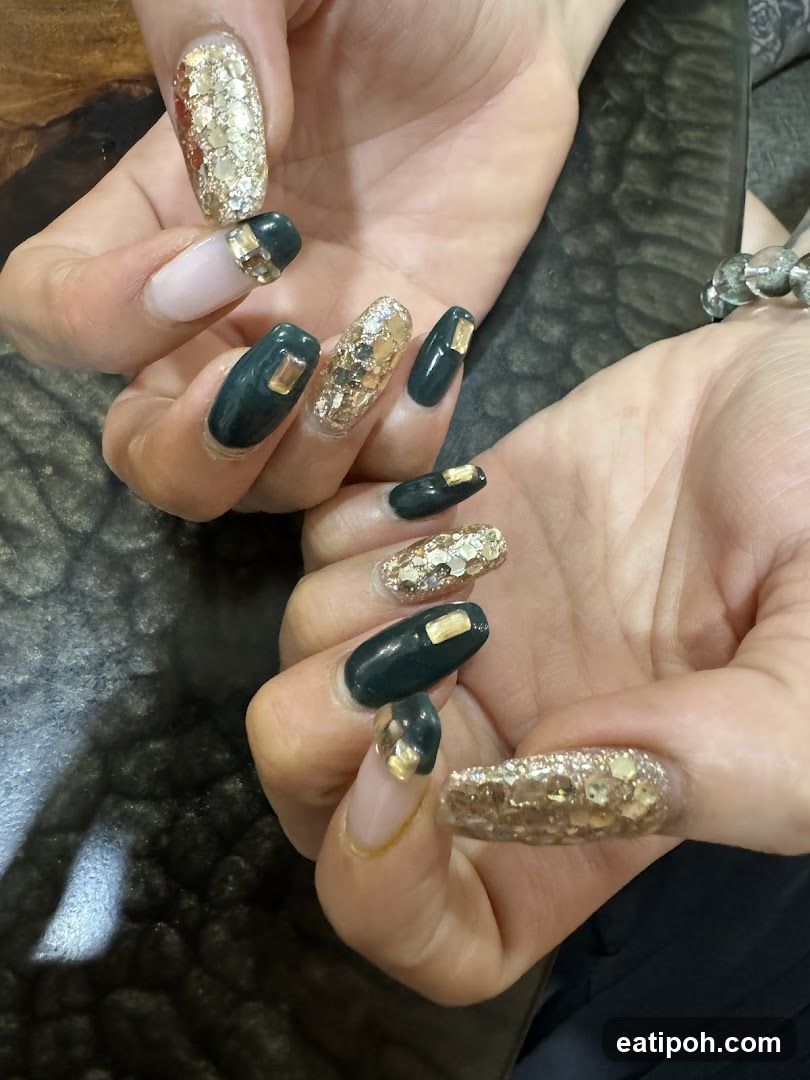 Secret Nail Color