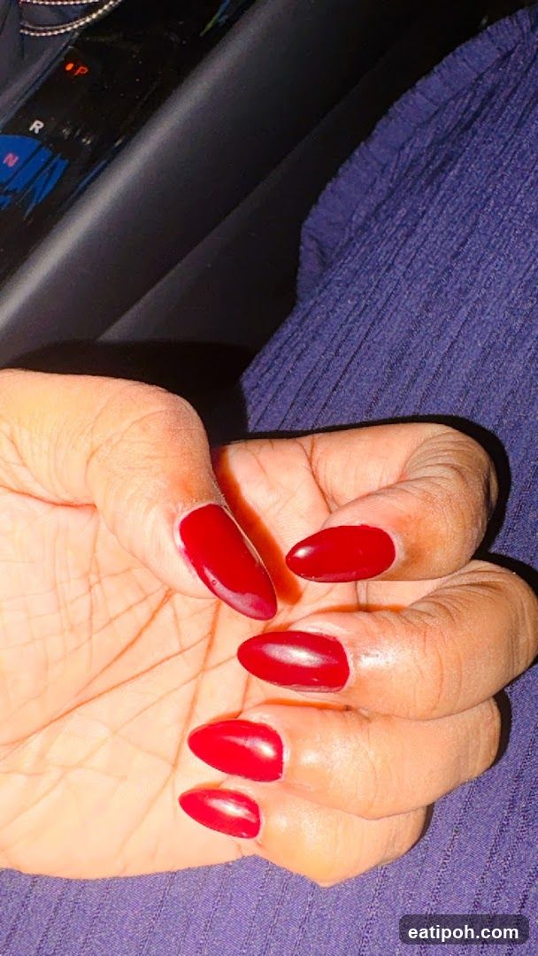Secret Nail Color