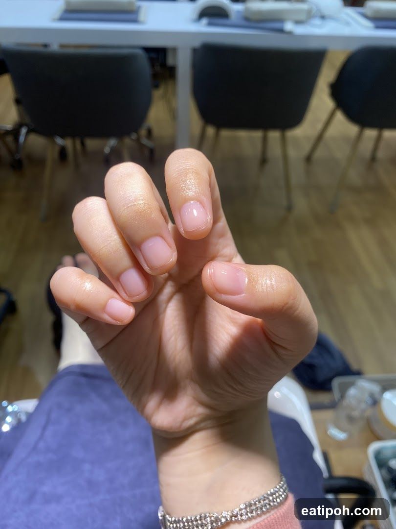 Secret Nail Color
