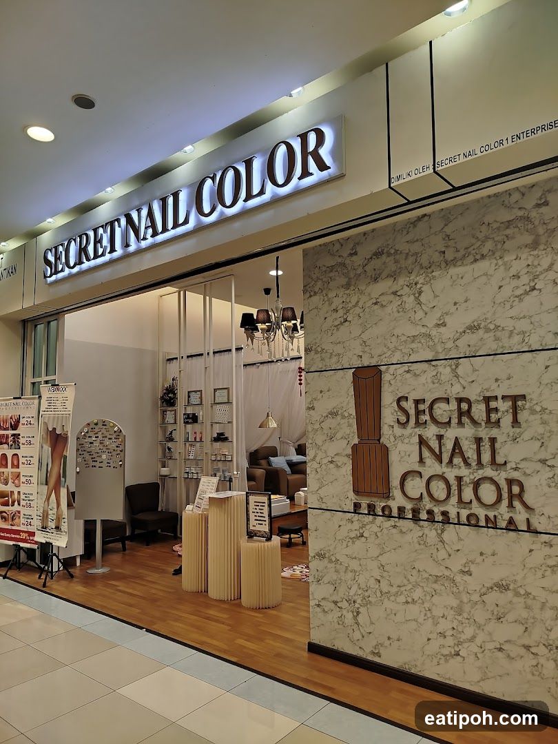 Secret Nail Color